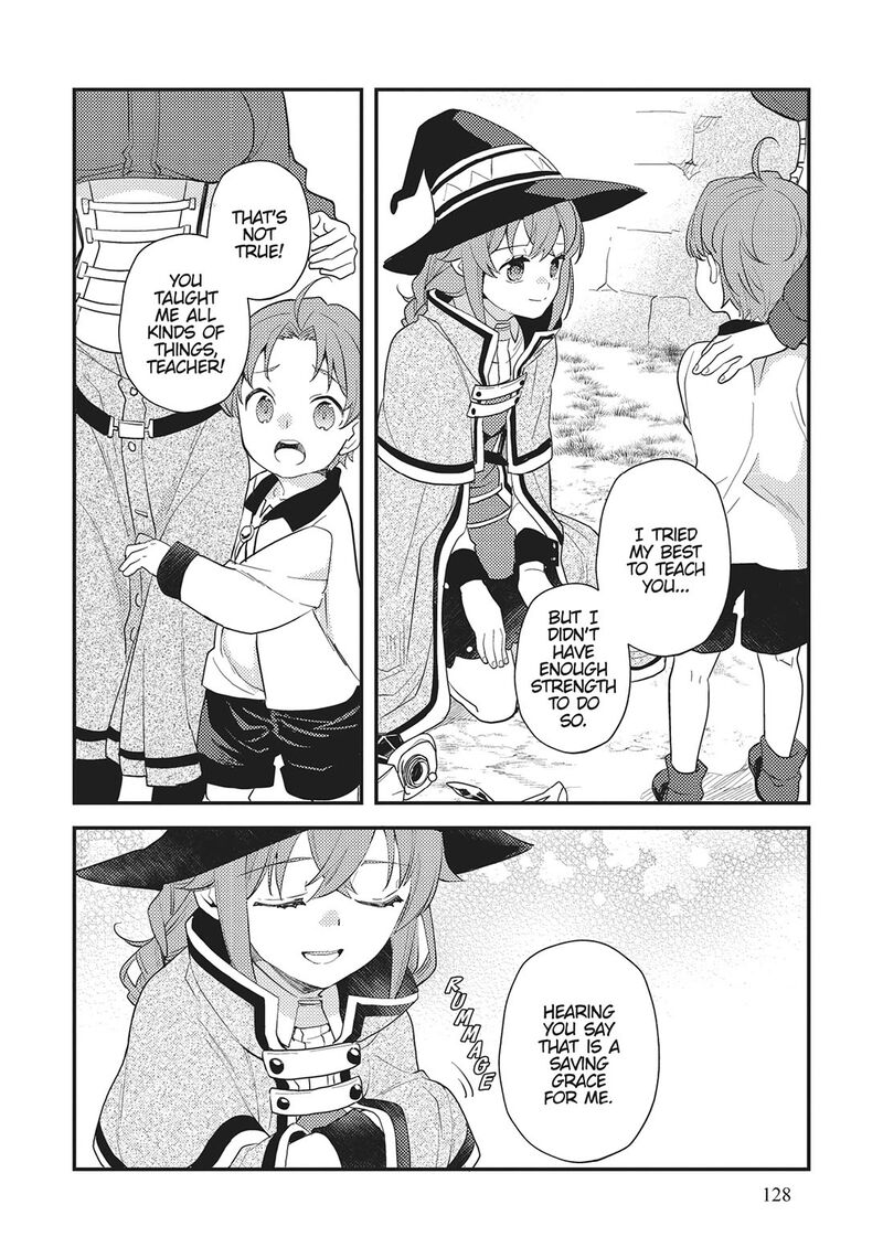 Mushoku Tensei Roxy Is Serious Chapter 63 Page 15