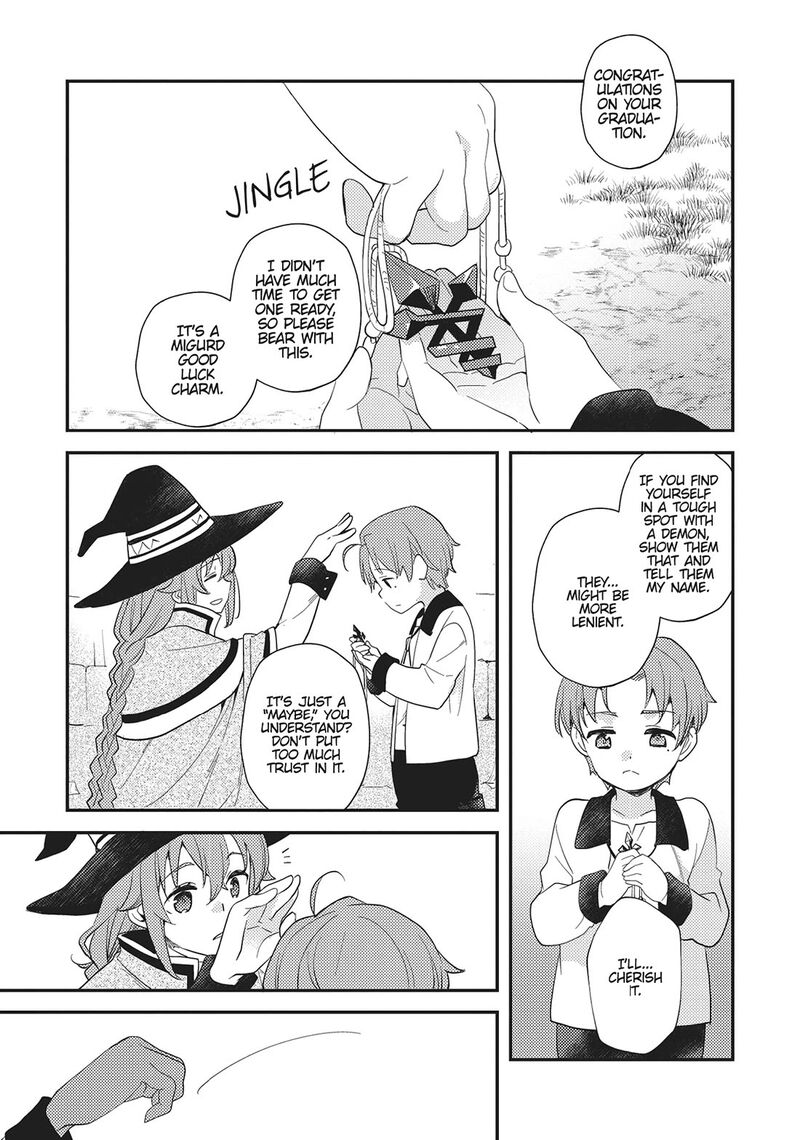 Mushoku Tensei Roxy Is Serious Chapter 63 Page 16