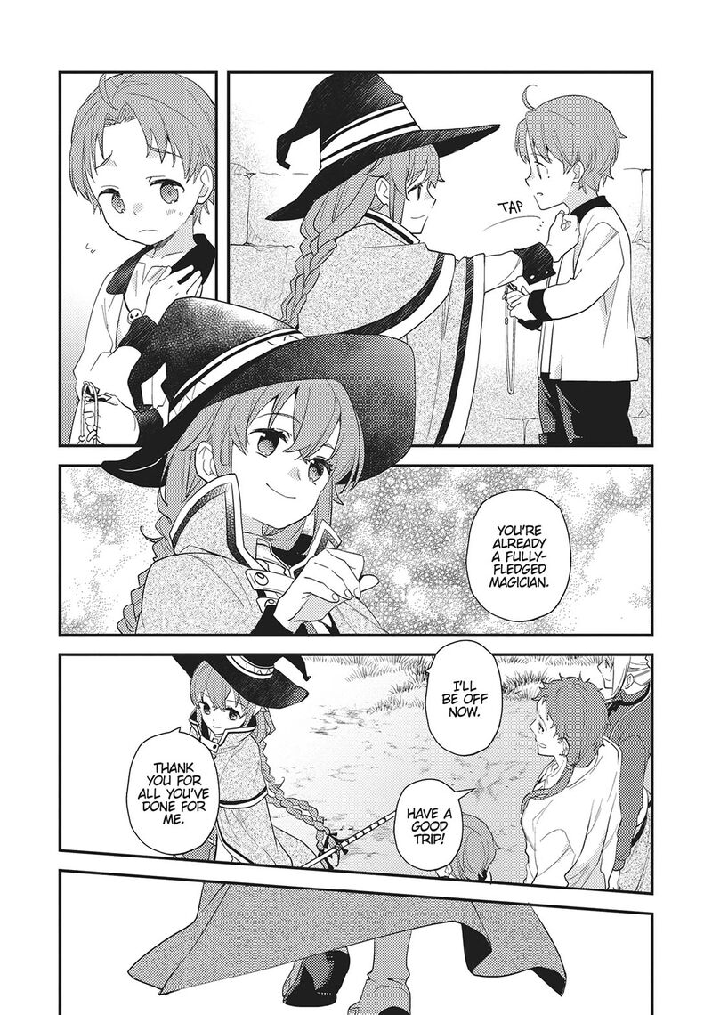 Mushoku Tensei Roxy Is Serious Chapter 63 Page 17