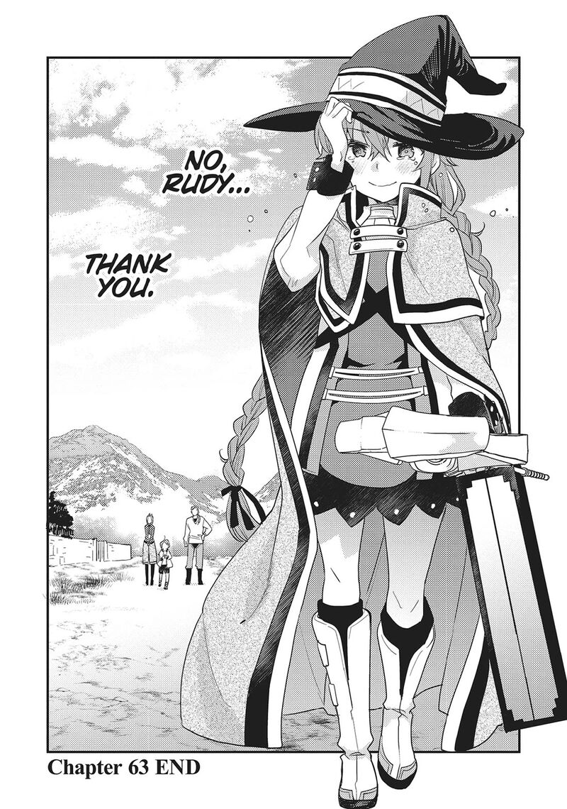 Mushoku Tensei Roxy Is Serious Chapter 63 Page 19