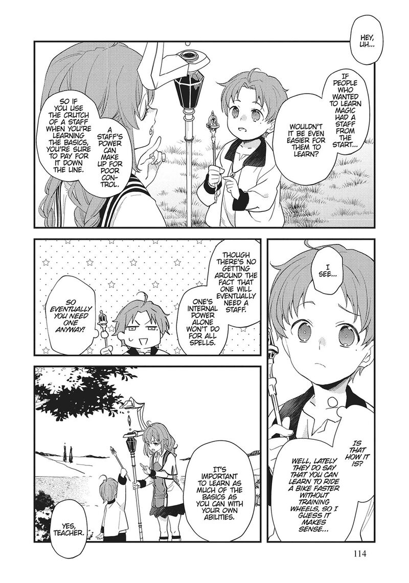 Mushoku Tensei Roxy Is Serious Chapter 63 Page 2