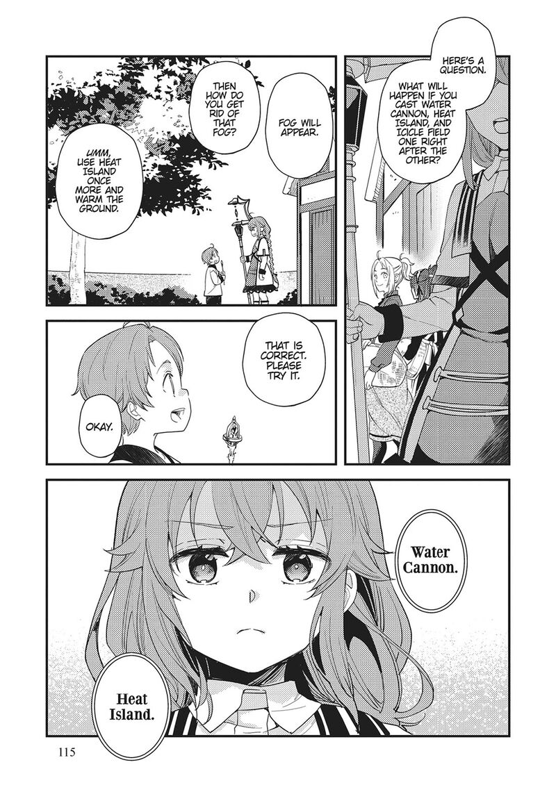 Mushoku Tensei Roxy Is Serious Chapter 63 Page 3