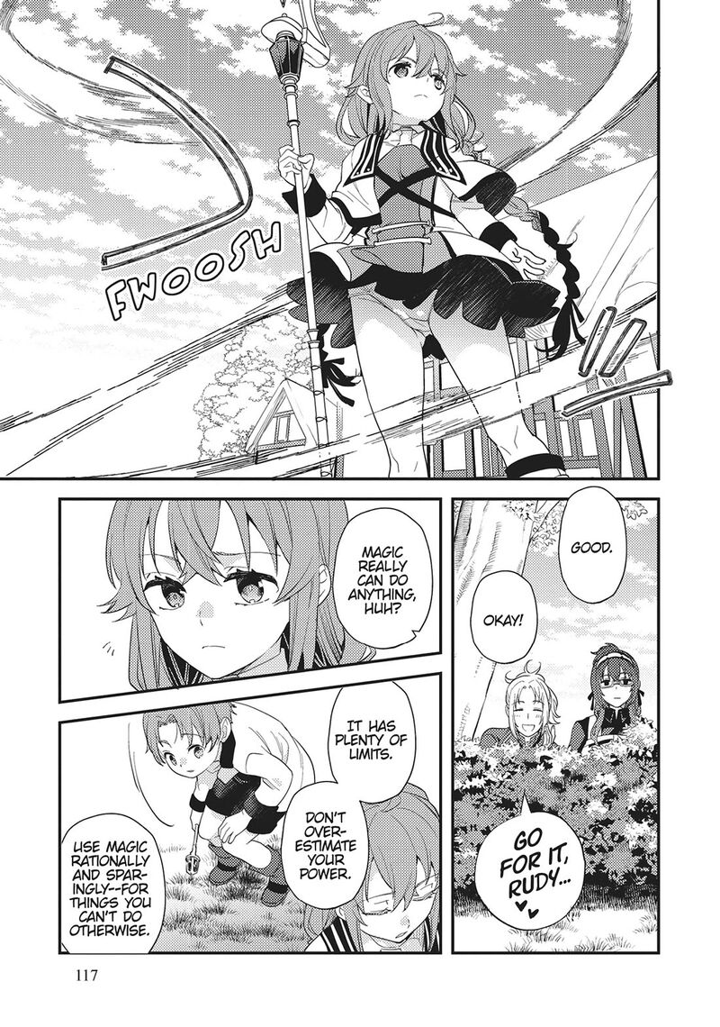 Mushoku Tensei Roxy Is Serious Chapter 63 Page 5