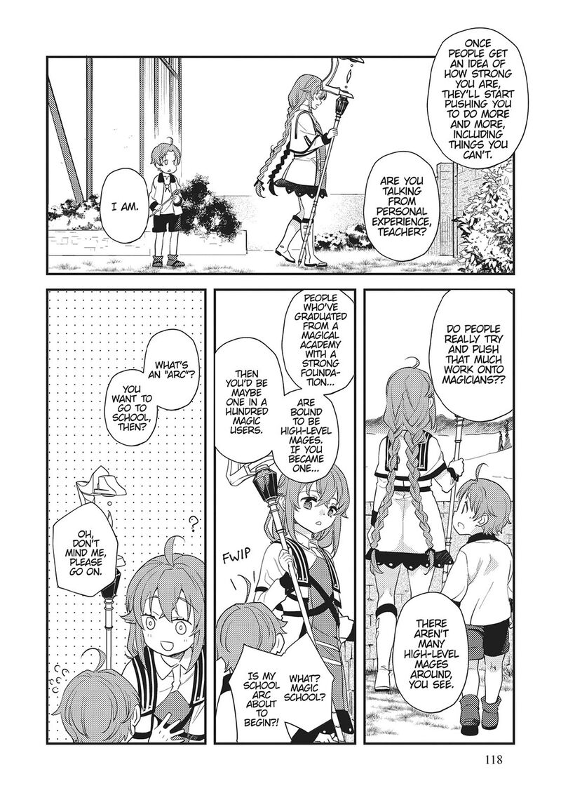 Mushoku Tensei Roxy Is Serious Chapter 63 Page 6