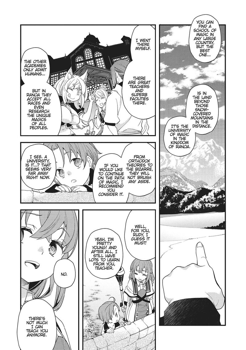 Mushoku Tensei Roxy Is Serious Chapter 63 Page 7