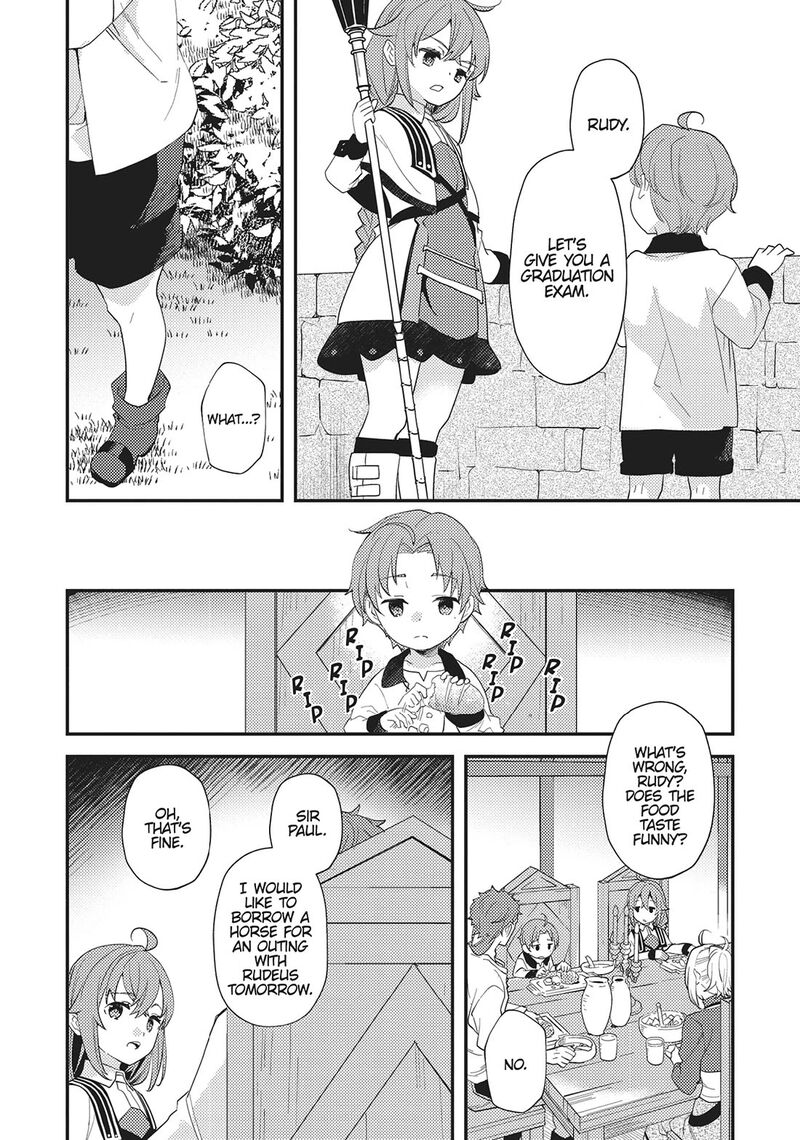Mushoku Tensei Roxy Is Serious Chapter 63 Page 8