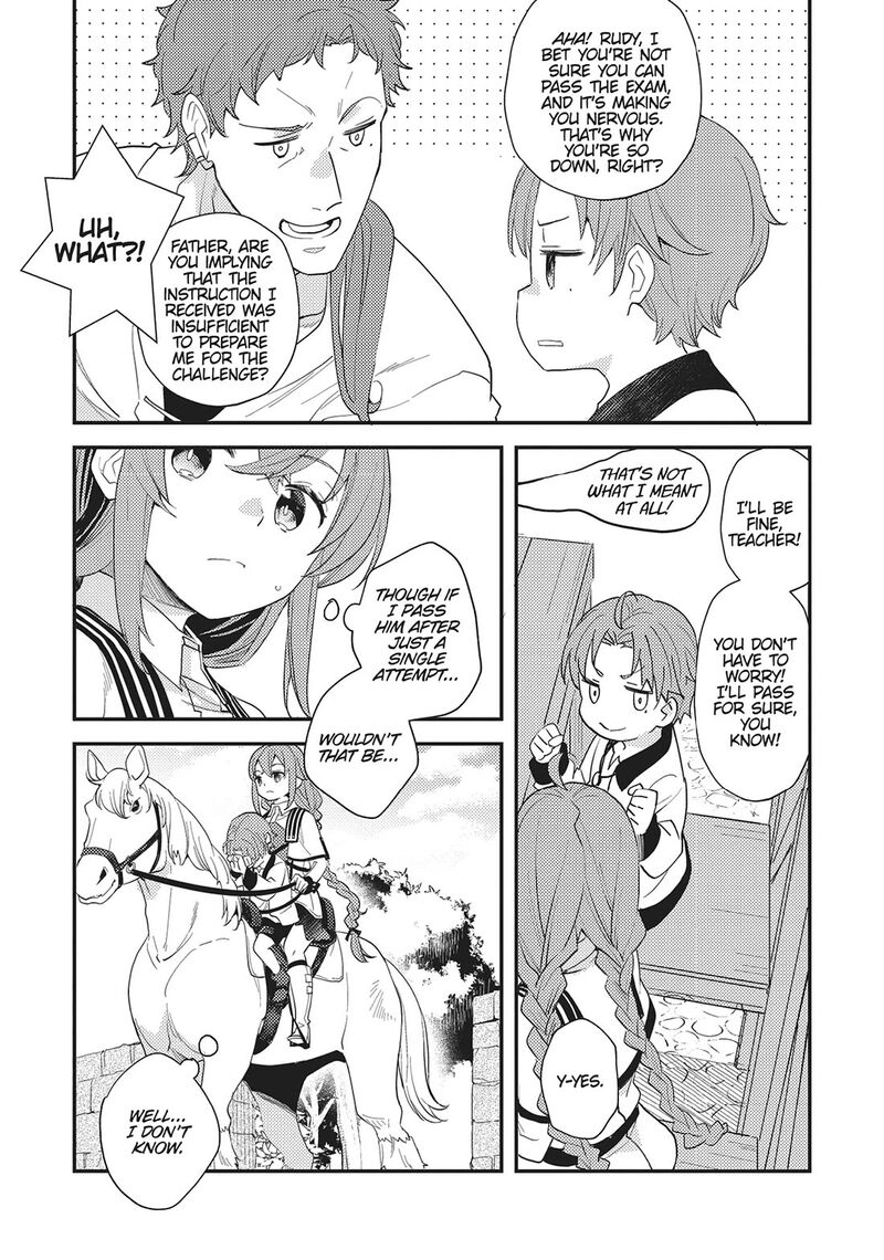 Mushoku Tensei Roxy Is Serious Chapter 63 Page 9