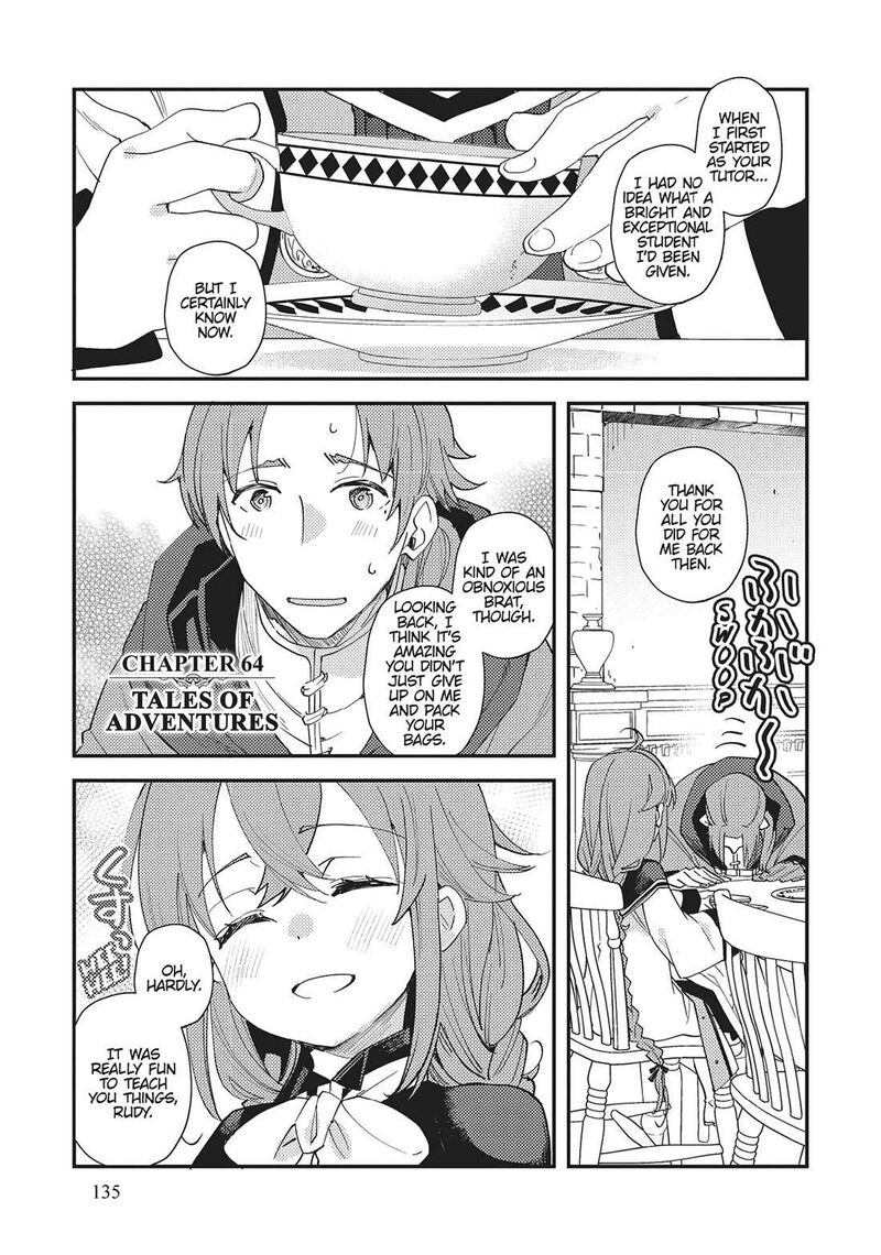 Mushoku Tensei Roxy Is Serious Chapter 64 Page 1