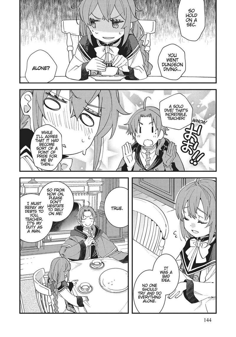 Mushoku Tensei Roxy Is Serious Chapter 64 Page 10