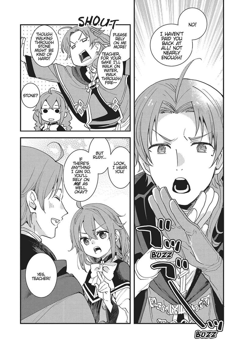 Mushoku Tensei Roxy Is Serious Chapter 64 Page 12