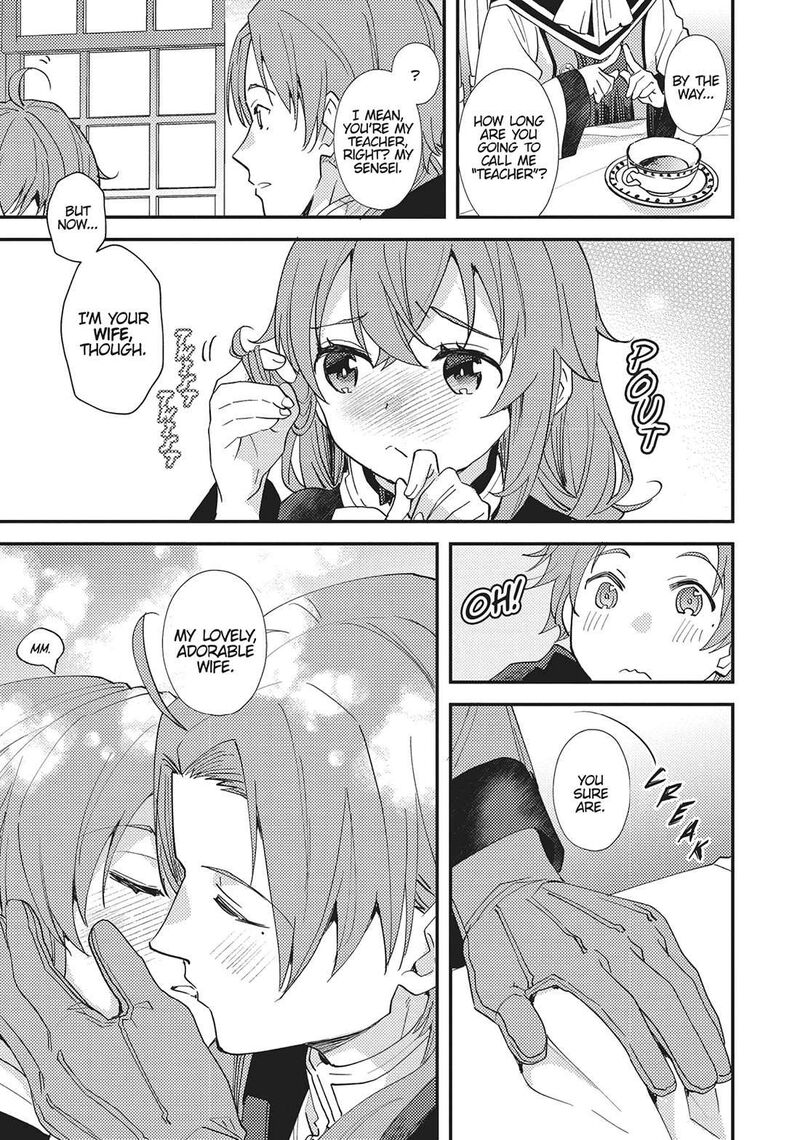 Mushoku Tensei Roxy Is Serious Chapter 64 Page 13