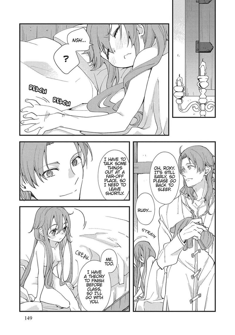 Mushoku Tensei Roxy Is Serious Chapter 64 Page 15