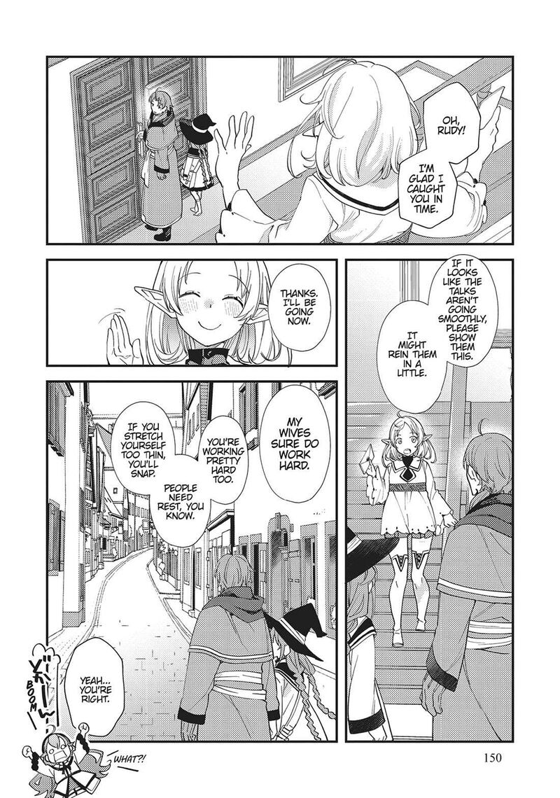 Mushoku Tensei Roxy Is Serious Chapter 64 Page 16