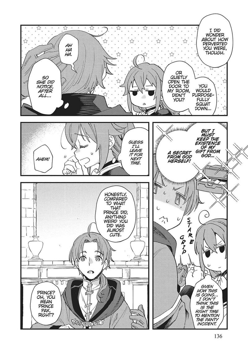 Mushoku Tensei Roxy Is Serious Chapter 64 Page 2