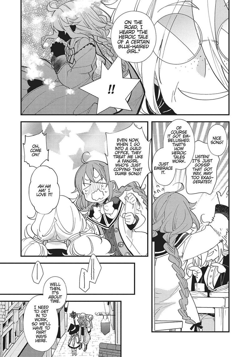 Mushoku Tensei Roxy Is Serious Chapter 64 Page 21