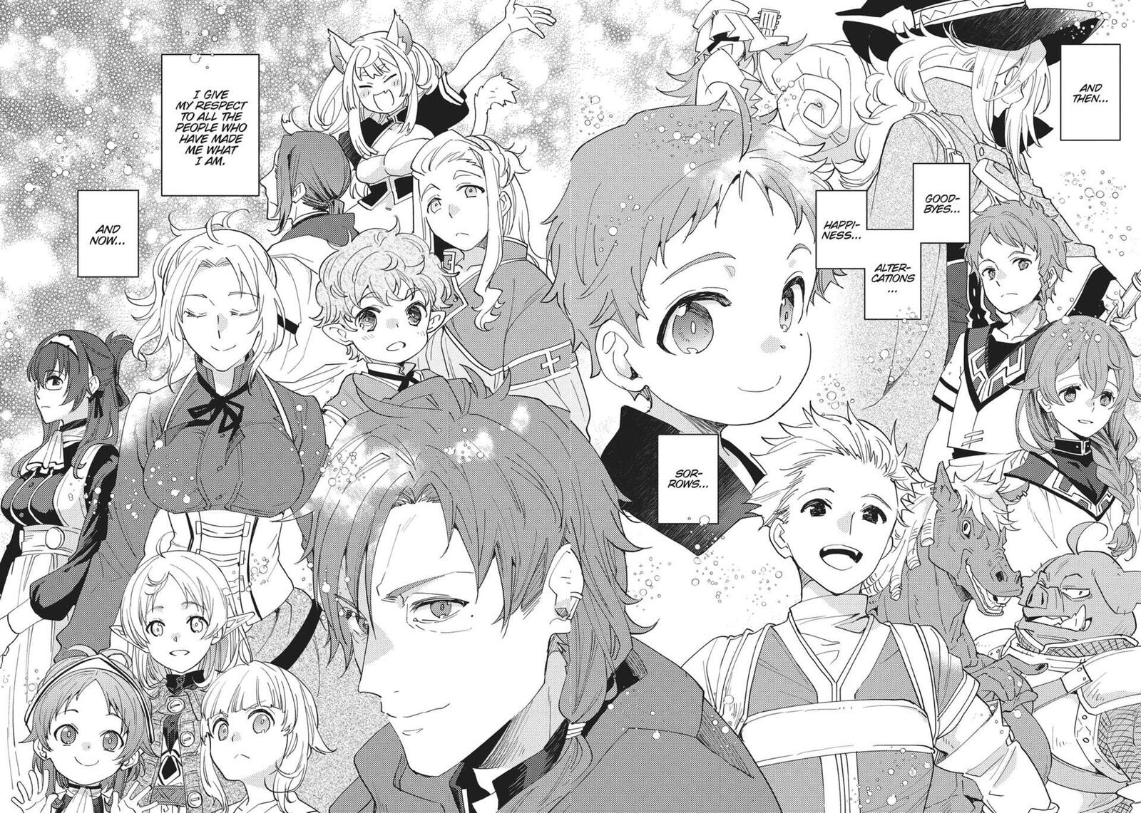 Mushoku Tensei Roxy Is Serious Chapter 64 Page 24