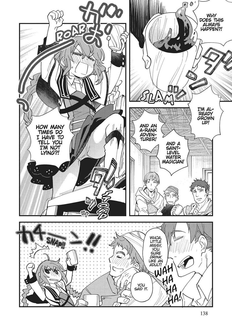 Mushoku Tensei Roxy Is Serious Chapter 64 Page 4