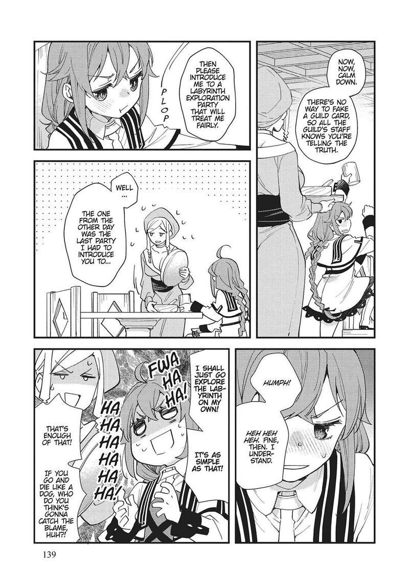 Mushoku Tensei Roxy Is Serious Chapter 64 Page 5
