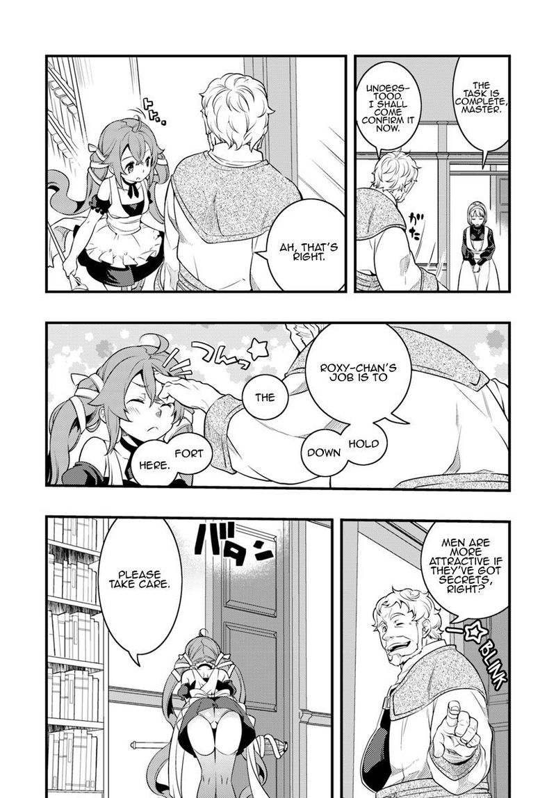 Mushoku Tensei Roxy Is Serious Chapter 7 Page 22