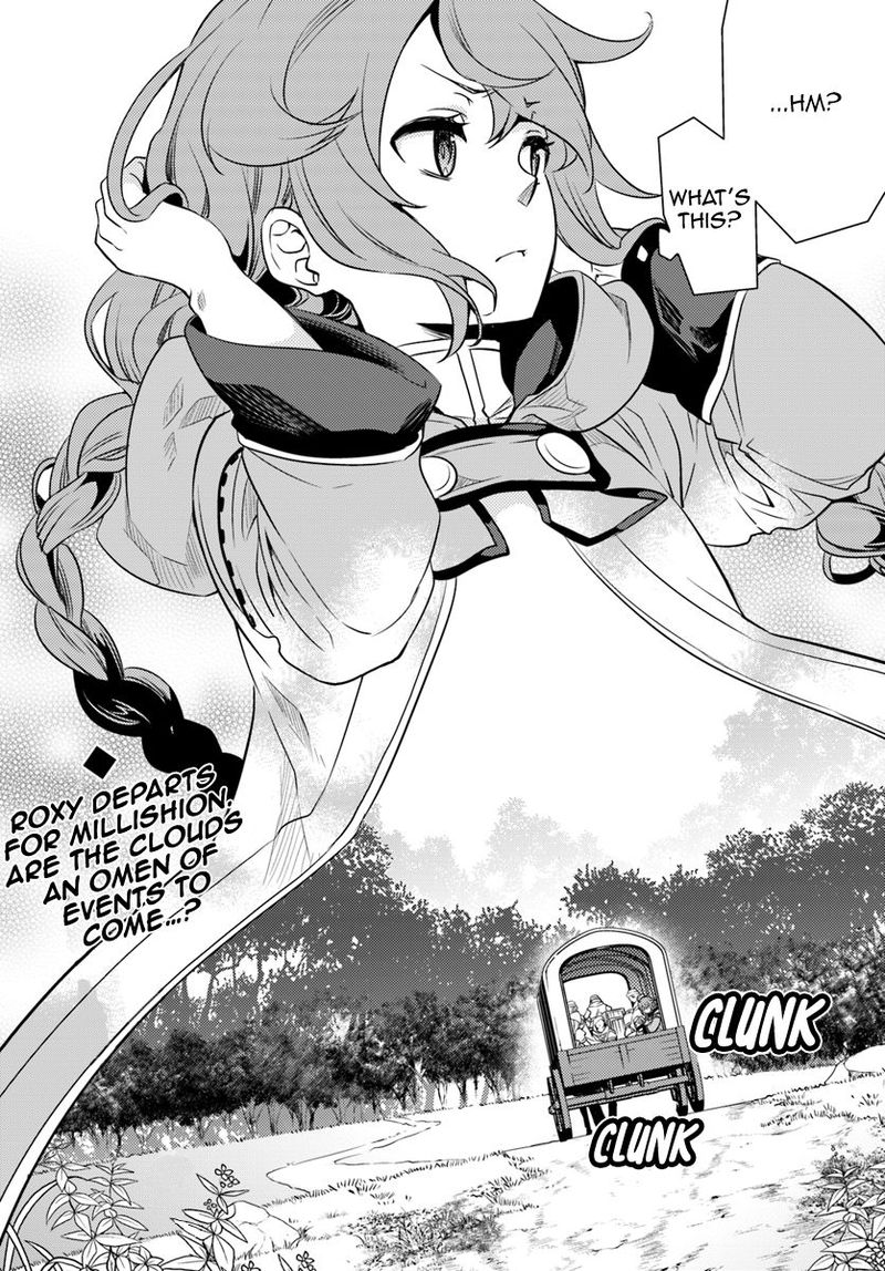 Mushoku Tensei Roxy Is Serious Chapter 8 Page 32