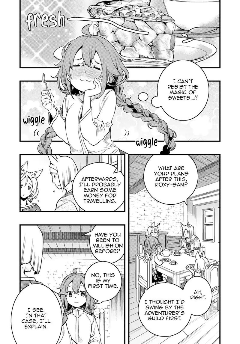 Mushoku Tensei Roxy Is Serious Chapter 9 Page 13