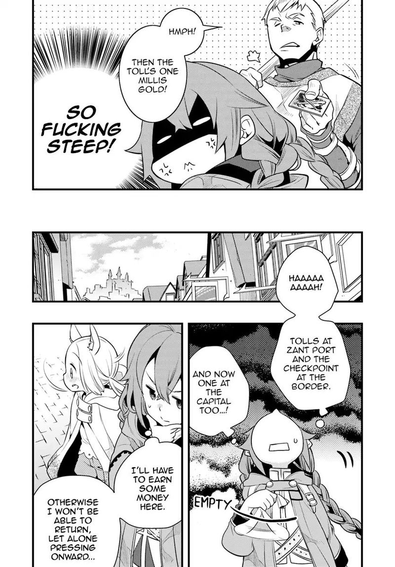 Mushoku Tensei Roxy Is Serious Chapter 9 Page 4