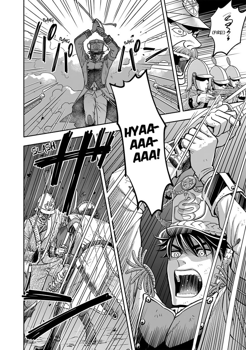 Musket Girls Chapter 1 Page 11