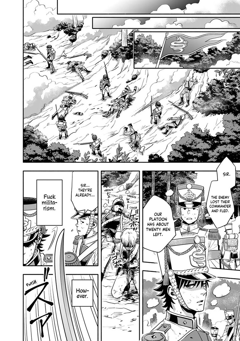 Musket Girls Chapter 1 Page 13