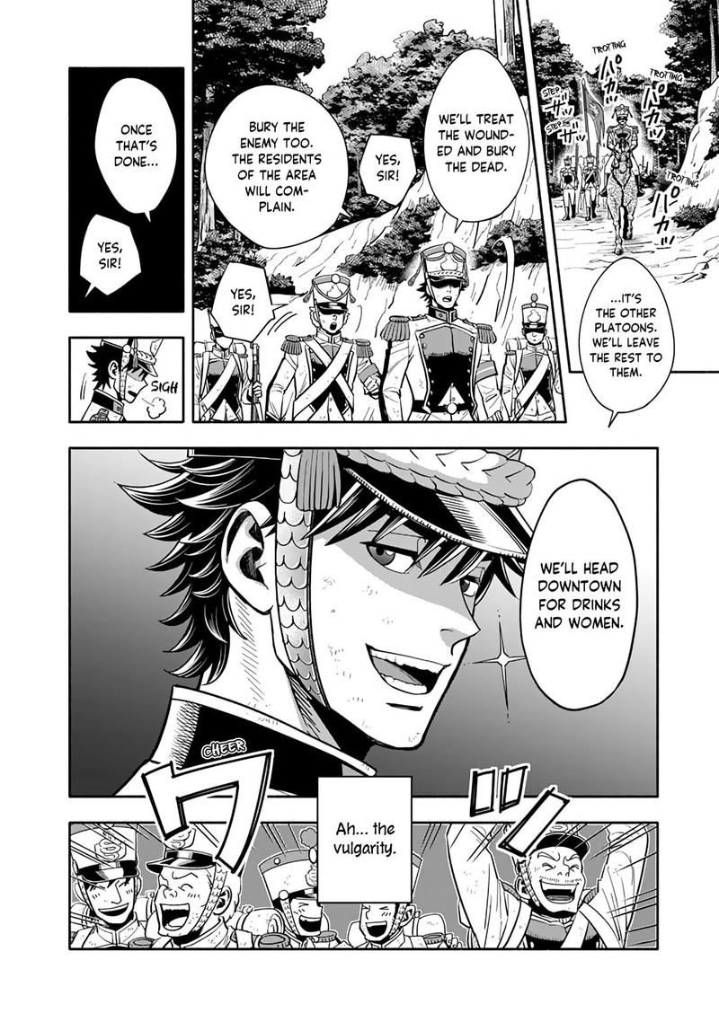 Musket Girls Chapter 1 Page 15