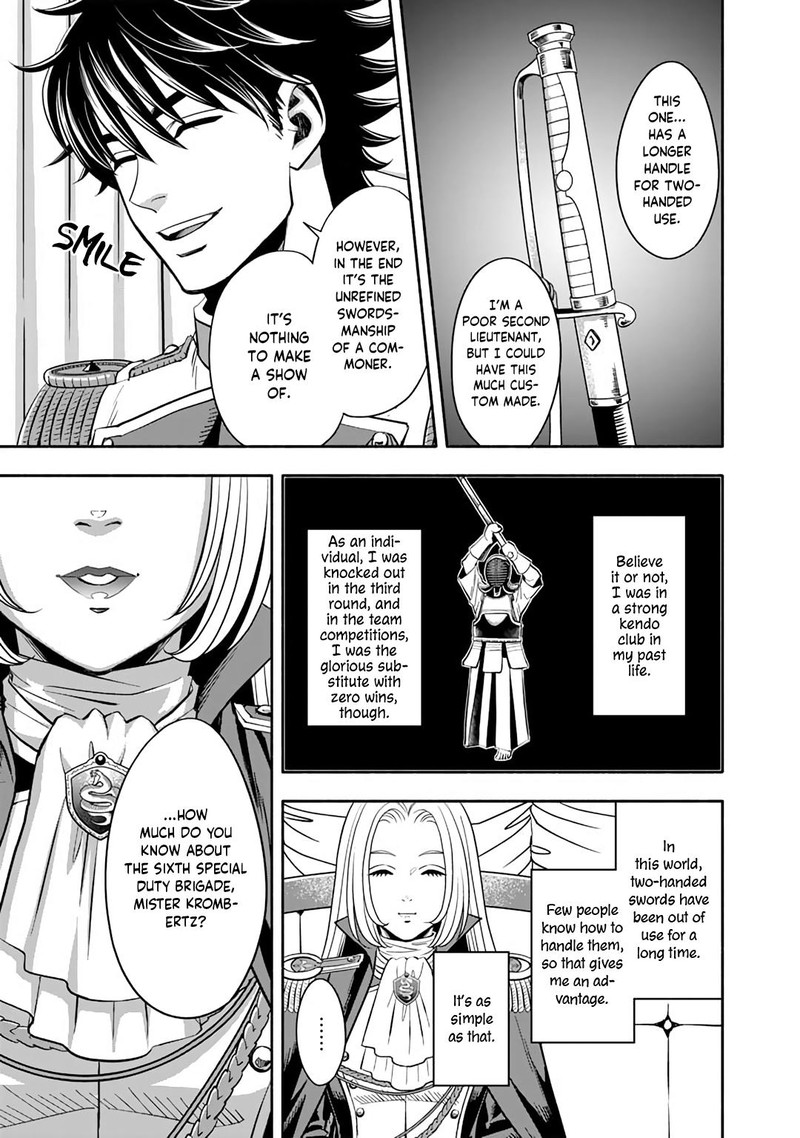 Musket Girls Chapter 1 Page 22