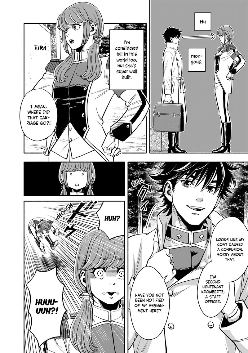 Musket Girls Chapter 1 Page 27