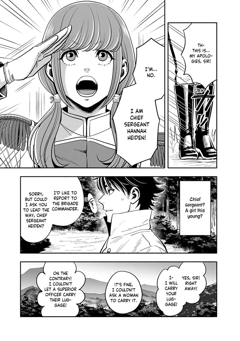 Musket Girls Chapter 1 Page 28