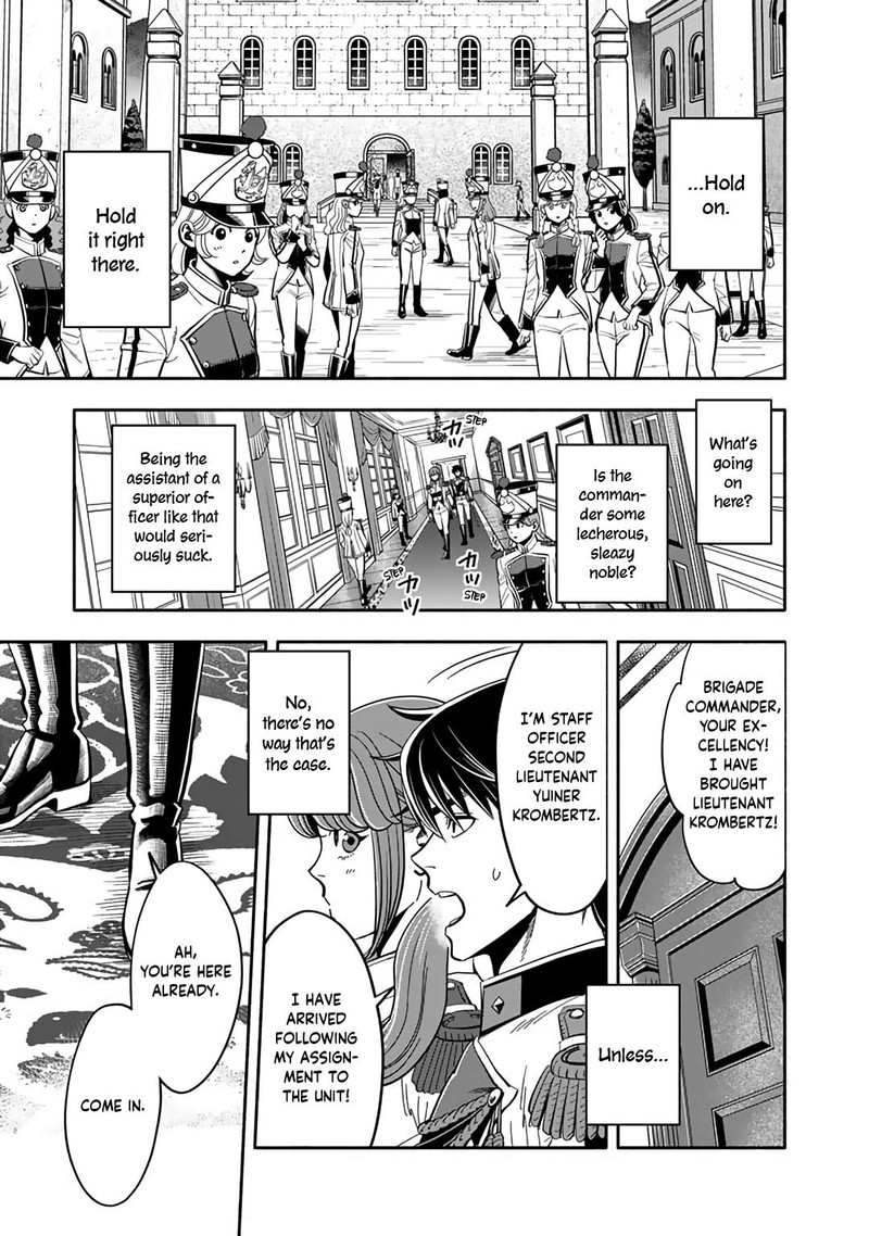 Musket Girls Chapter 1 Page 30