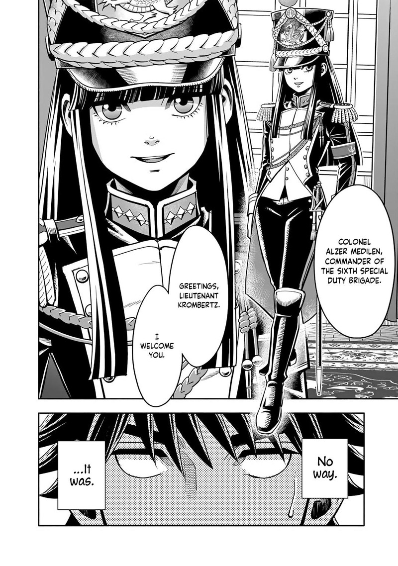 Musket Girls Chapter 1 Page 31