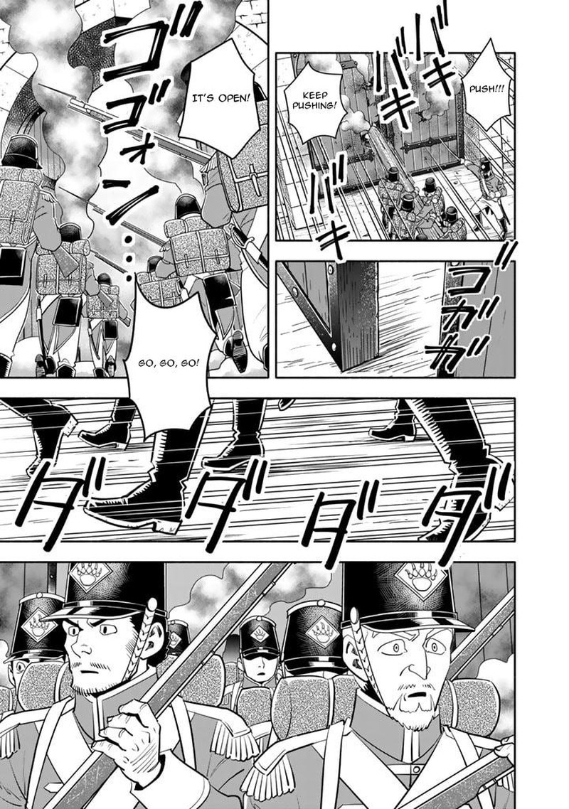 Musket Girls Chapter 10 Page 11