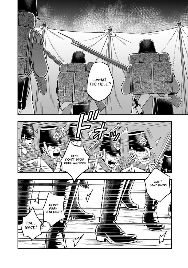 Musket Girls Chapter 10 Page 12