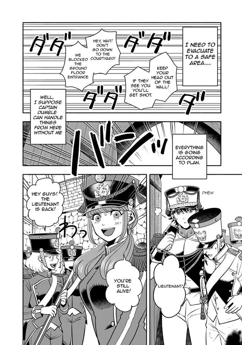 Musket Girls Chapter 10 Page 2