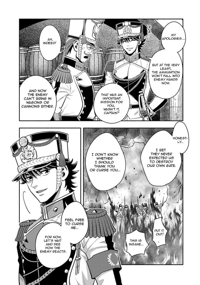 Musket Girls Chapter 10 Page 20