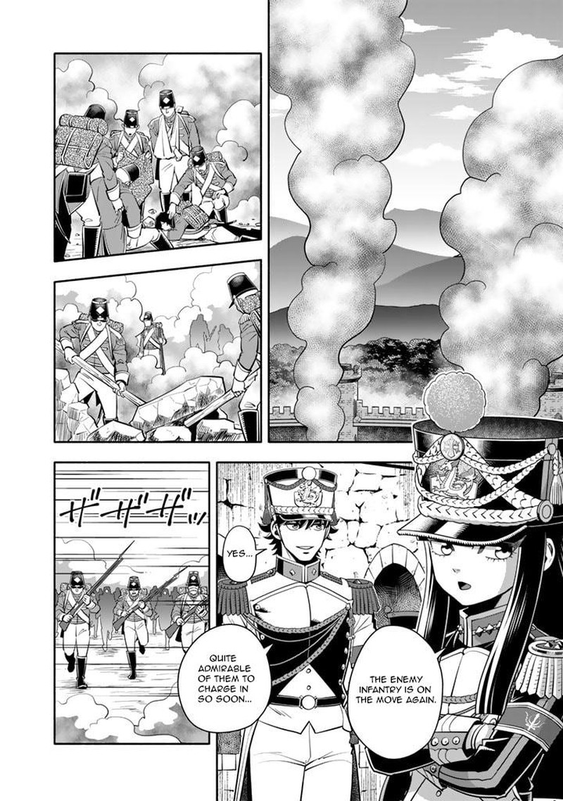 Musket Girls Chapter 10 Page 22