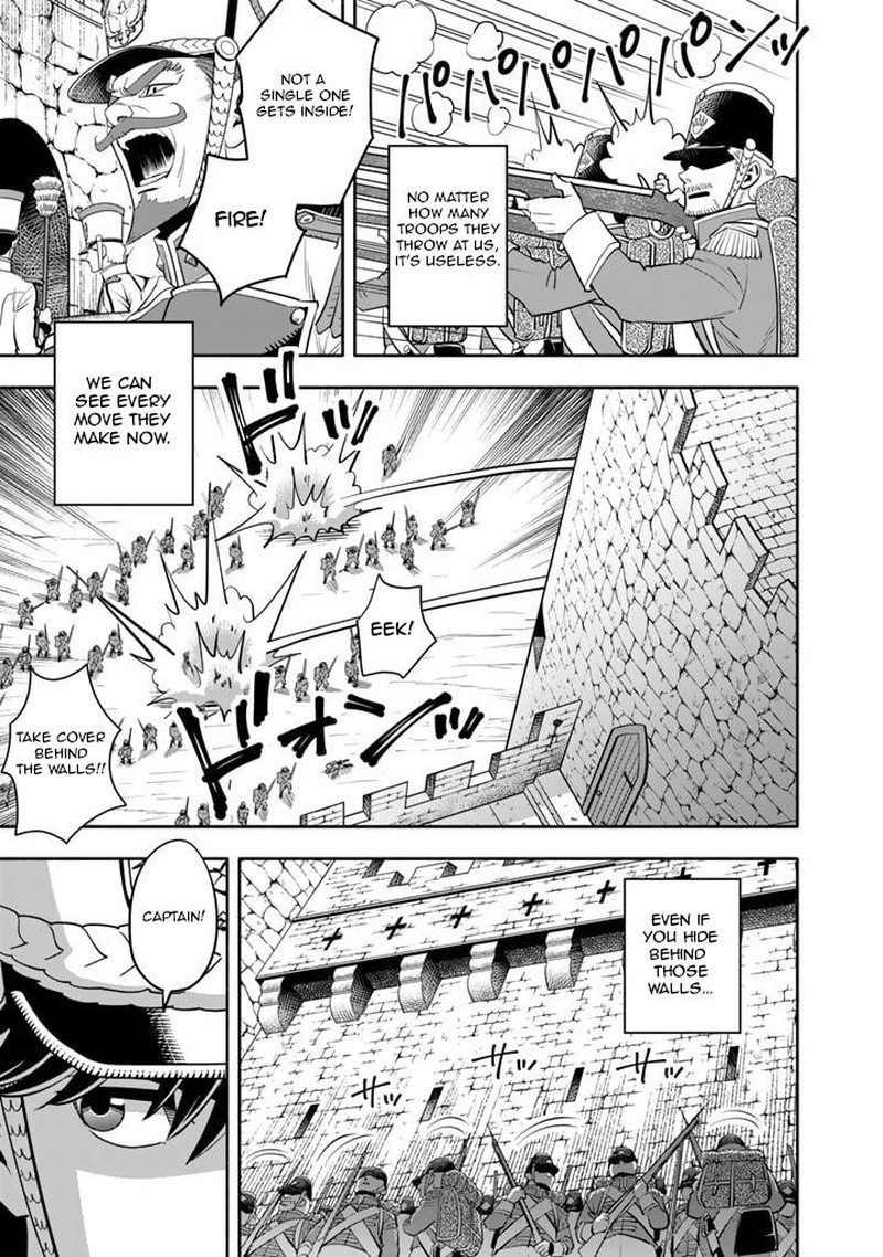 Musket Girls Chapter 10 Page 23