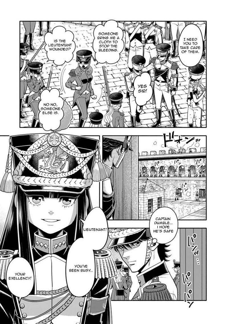 Musket Girls Chapter 10 Page 3