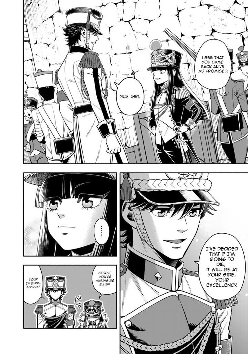 Musket Girls Chapter 10 Page 4