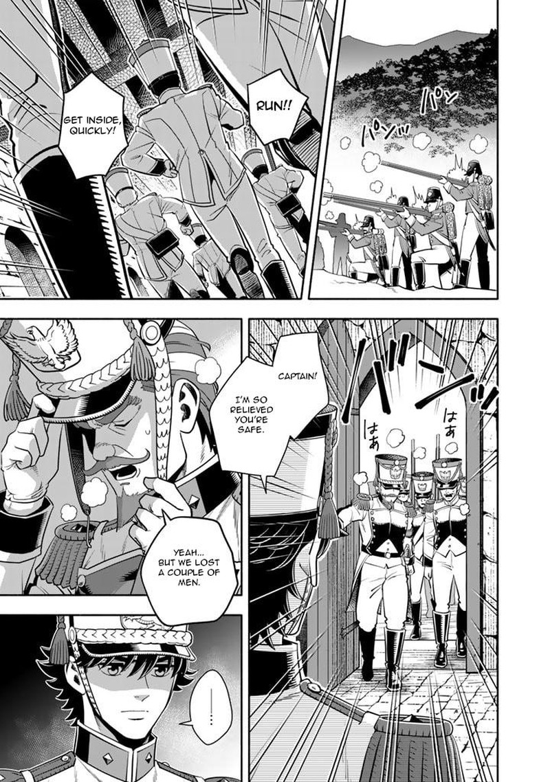 Musket Girls Chapter 10 Page 9