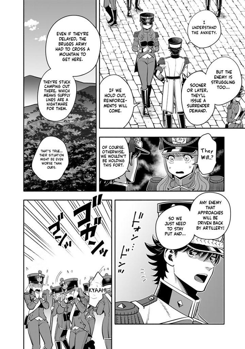 Musket Girls Chapter 11 Page 10