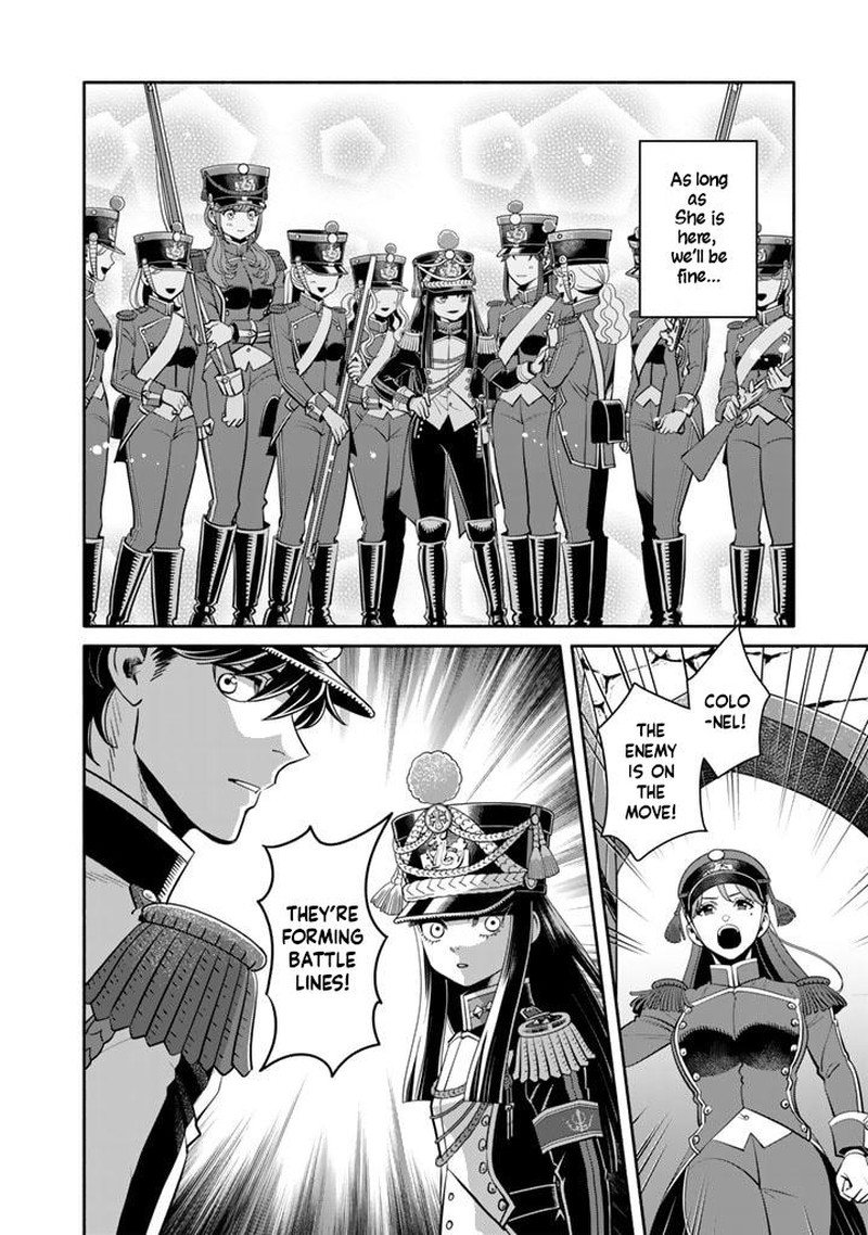 Musket Girls Chapter 11 Page 14