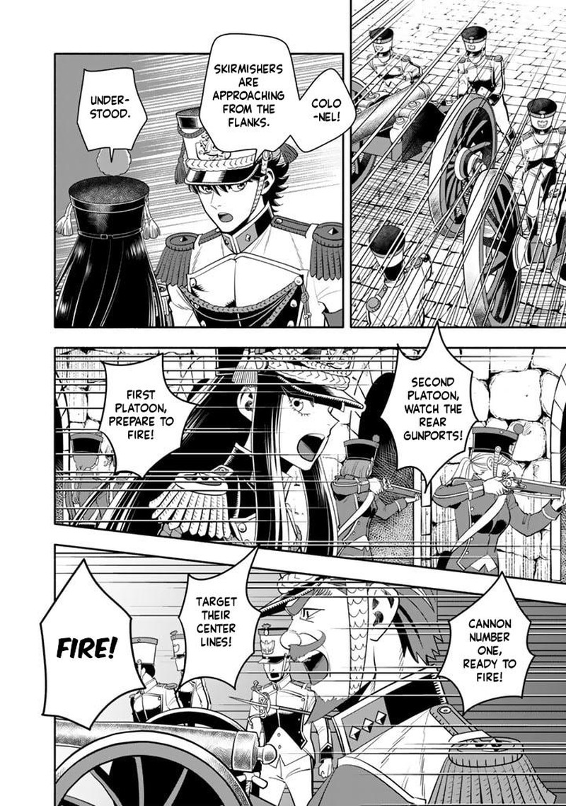 Musket Girls Chapter 11 Page 16