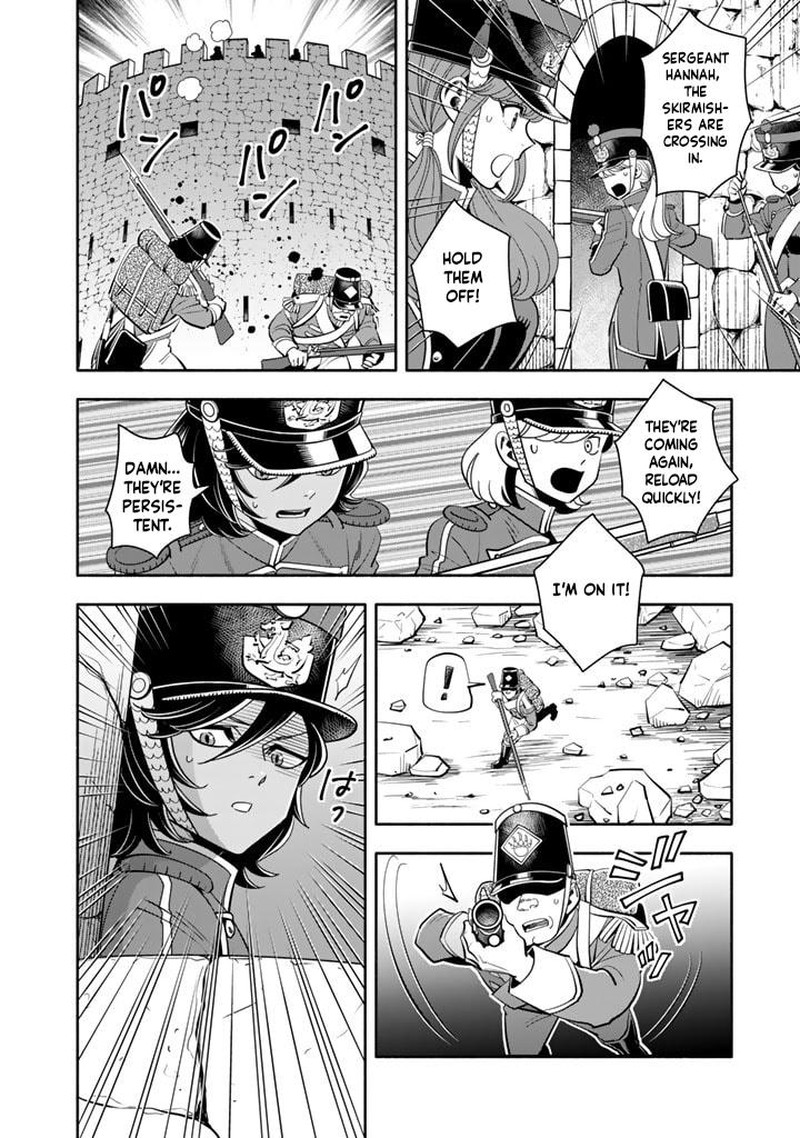 Musket Girls Chapter 11 Page 18