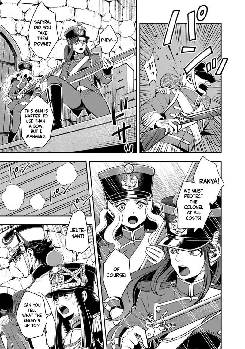 Musket Girls Chapter 11 Page 19