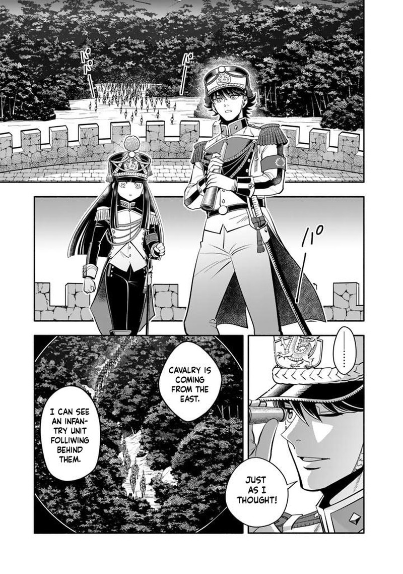 Musket Girls Chapter 11 Page 23