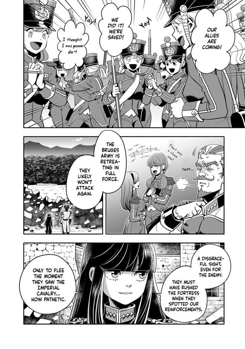 Musket Girls Chapter 11 Page 26